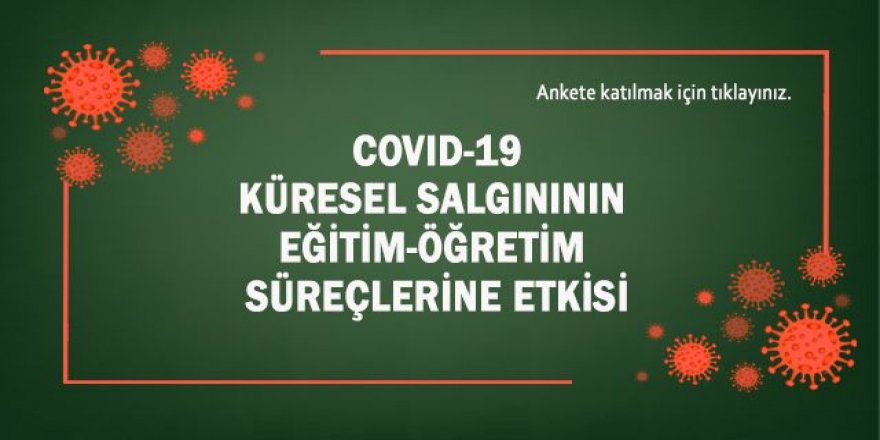 Covıd-19 Küresel Salgının Eğitim-Öğretim Süreçlerine Etkisi - Anket