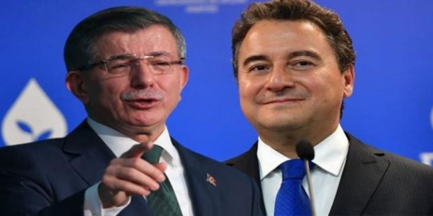 İşte Davutoğlu ve Babacan'ın toplam oy oranı
