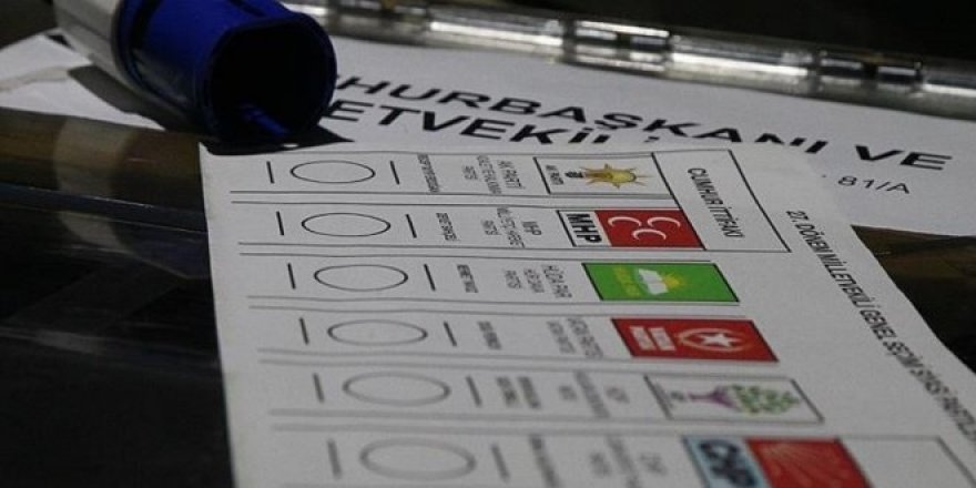 Bu Pazar Seçim Olsa Partilerin Oy Oranları! İşte Son Anket!