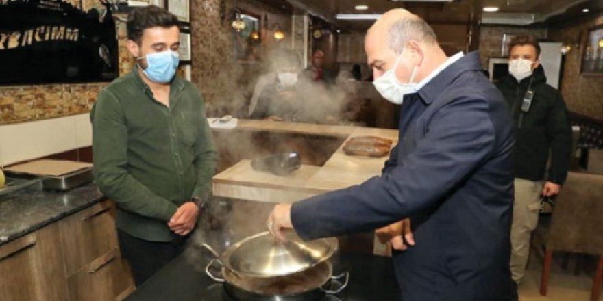 İçişleri Bakanı Soylu: Kars Belediyesi dağdan yönetiliyordu