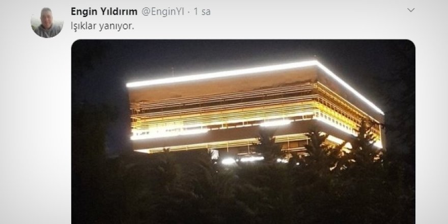 AYM üyesi hesabını kapattı... 'Işıklar yanıyor' ne anlama geliyor?