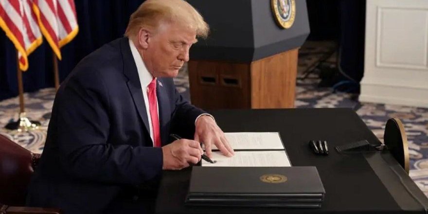 Trump Türkiye’ye yaptırım paketini imzaladı