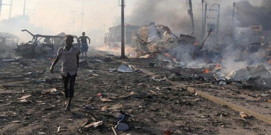 Son dakika… Somali’de Türk firmasının şantiyesine intihar saldırısı