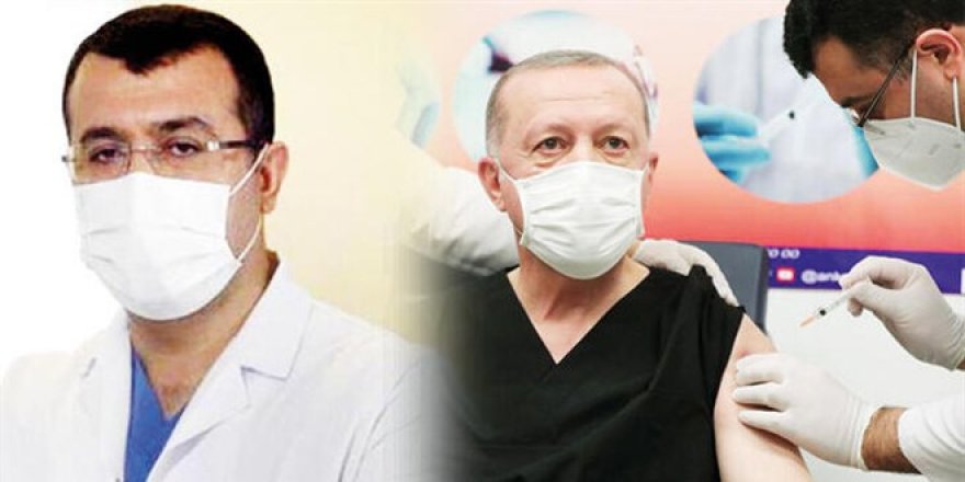 Erdoğan'a aşı vuran doktorun kim olduğu ortaya çıktı