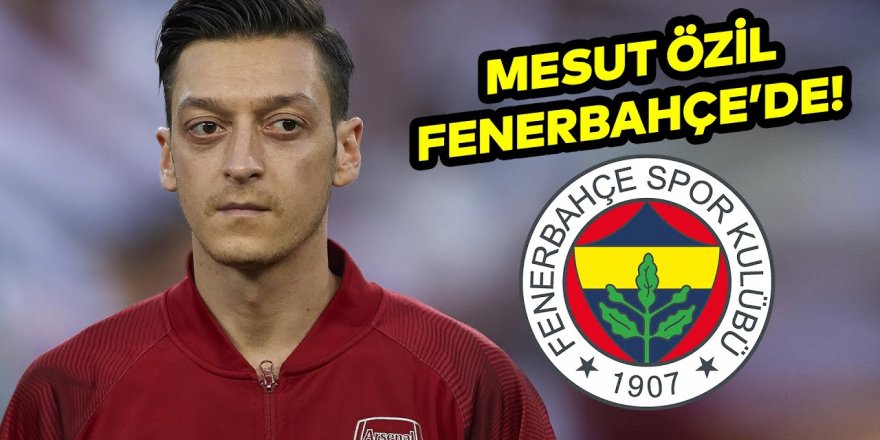 Mesut Özil, Fenerbahçe'de