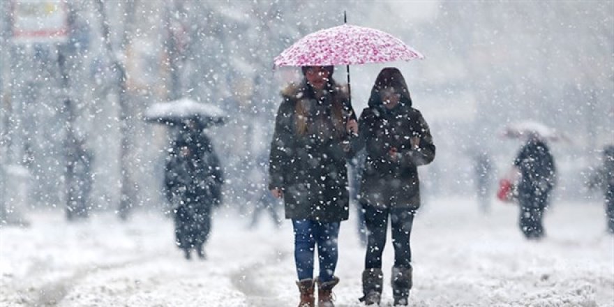 Meteoroloji'den kar yağışı ve çığ uyarısı