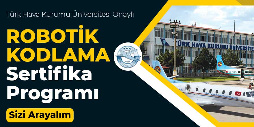 Robotik Kodlama Sertifika Programı