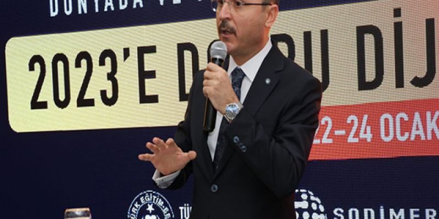 Türk Eğitim-Sen:"Dijital Eğitim Alt Yapımızı Güçlendirelim”