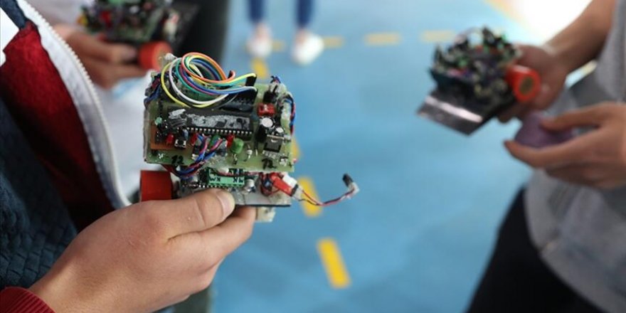 TechAnkara Robot Yarışları'nı kazananlar belirlendi