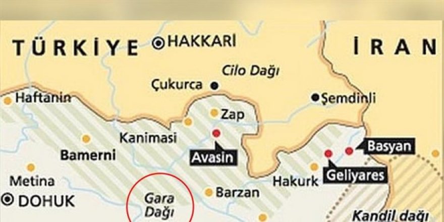 PKK, Gara'da alıkonulan 13 Türk vatandaşını şehit etti