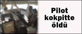 Kaptan pilot öldü, uçağı ikinci pilot indirdi