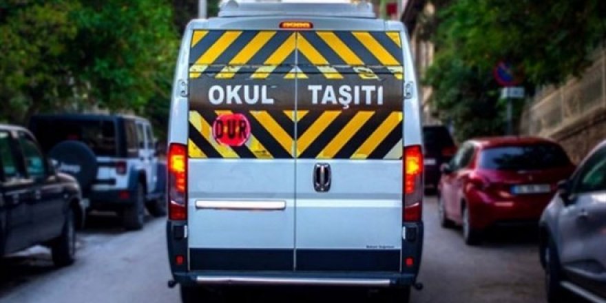 Türkiye'de 120 bin okul servisi kontak açmıyor