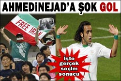 Futbol füzeyi yendi