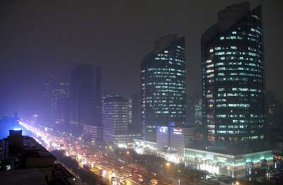 Gündüz bir anda geceye döndü!