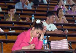 Öğrencilerin paso çilesi