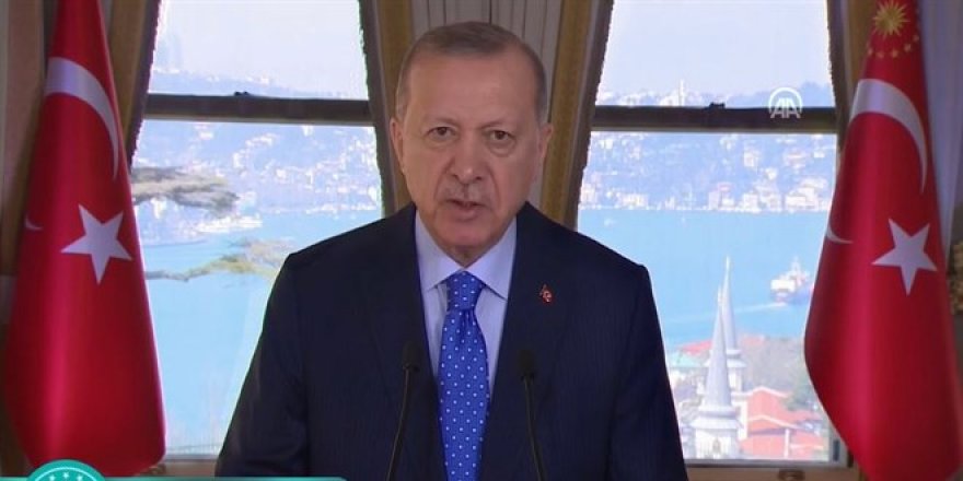 Erdoğan: Aşılamada dünyanın önde gelen ülkelerindeniz