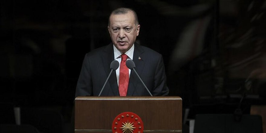 Cumhurbaşkanı Erdoğan'dan 'Suriye' açıklaması