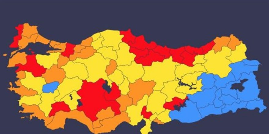 Kabine öncesi yeni alternatif: Sarının içinde kırmızı bölge