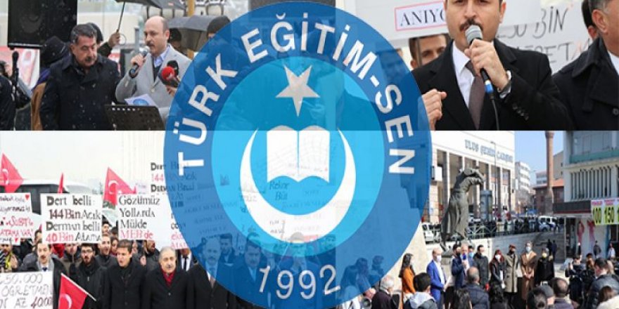 Türk Eğitim-Sen Atama Bekleyen Öğretmenlerin Yanındadır