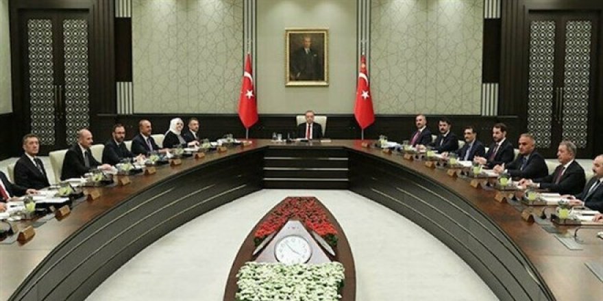 Kabine toplantısı sona erdi... Erdoğan açıklama yapacak
