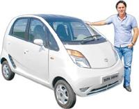 Tata, en ucuz oto Nanoyu yaptı ardından kriz diyetini seçti