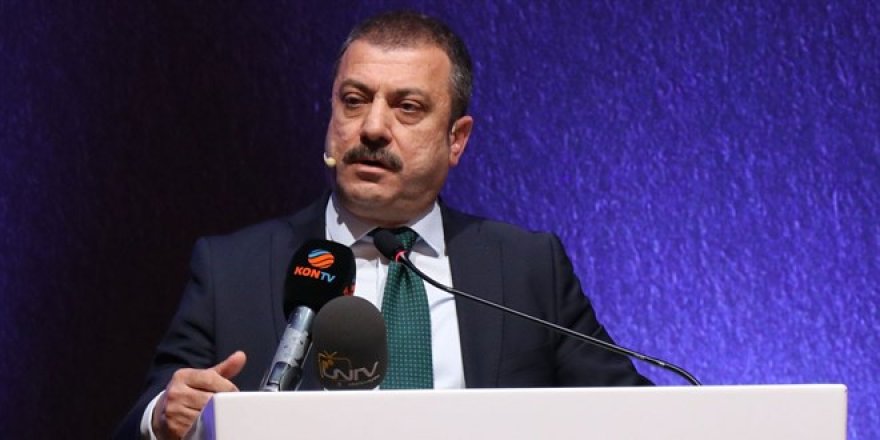 Merkez Bankası'nın yeni Başkanı Şahap Kavcıoğlu'ndan ilk açıklama