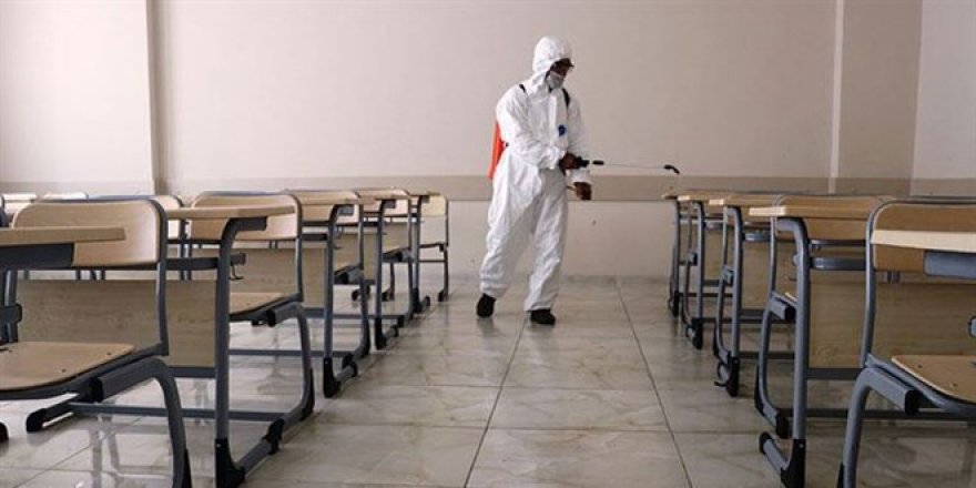 Bir okulda daha eğitime ara verildi