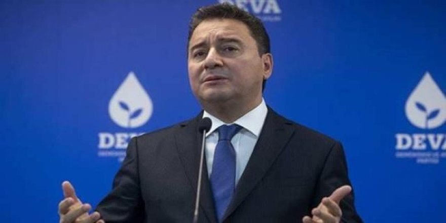 Babacan'dan Naci Ağbal iddiası: '130 milyar nereye gitti' diye sormuş