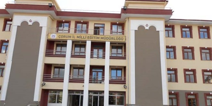 O ilde yüz yüze eğitime ara verme yetkisi İl Milli Eğitim Müdürlüğüne verildi