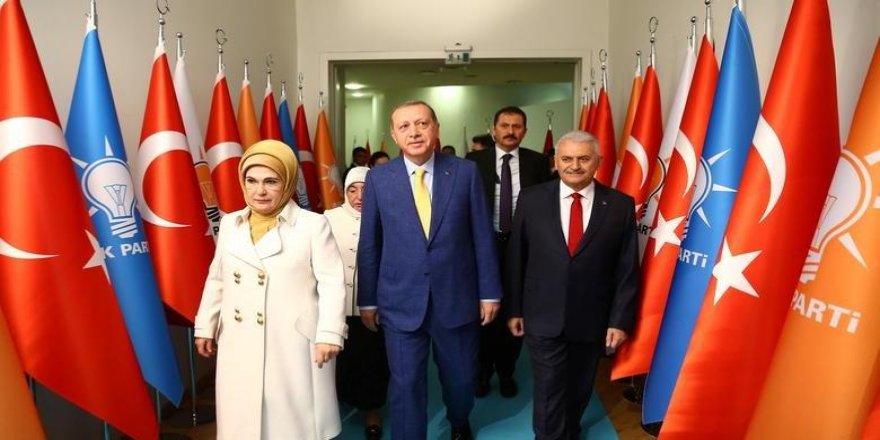 Ak Parti MYK'sının tam listesi... Binali Yıldırım'a yeni görev