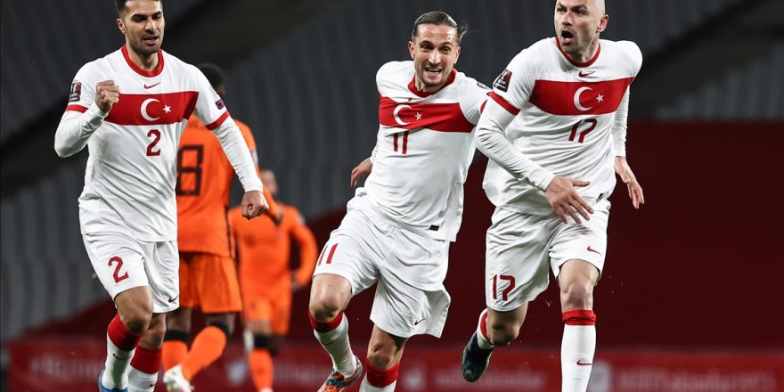 'Bizim çocuklar' Hollanda'ya gol oldu yağdı