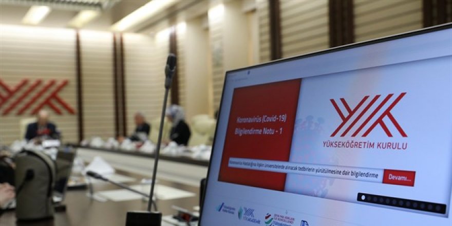 YÖK MYO Koordinasyon Kurulu'nun 3. toplantısı yapıldı