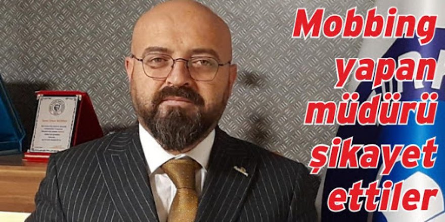 Bolu‘da Öğretmenlere Mobbing Skandalı....