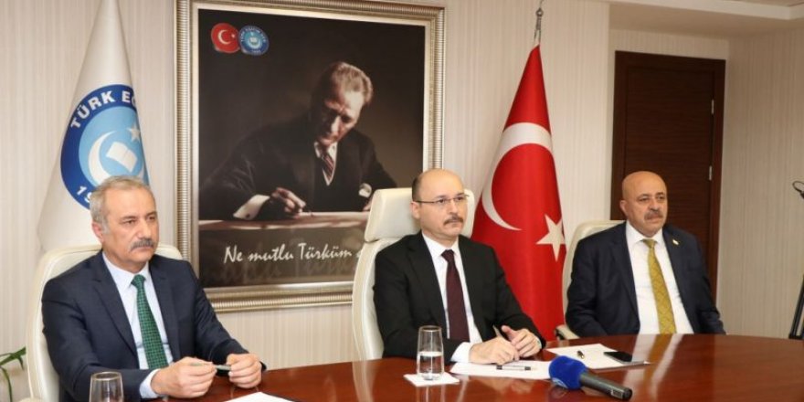 2023'e Doğru Türkiye'de Yükseköğretim Çalıştayı Başladı