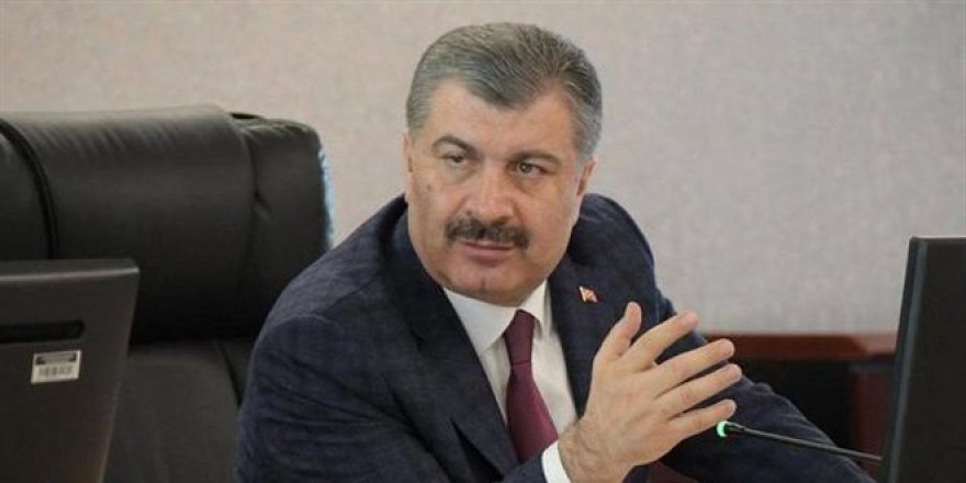 Bakan Koca: En büyük korkum AB'nin yasak getirmesi