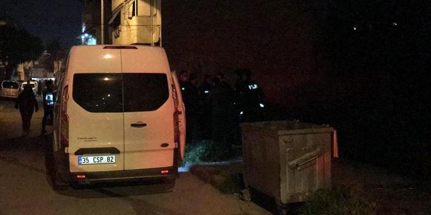İzmir'de 17 yaşındaki hamile kadın birlikte yaşadığı kişi tarafından bıçaklanarak öldürüldü