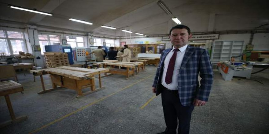Meslek lisesinin 5 projesine, 1 milyon 360 bin lira yatırım desteği