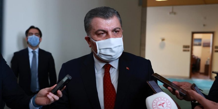 Sağlık Bakanı Koca: Mutasyonun Türkiye'deki oranı yüzde 75