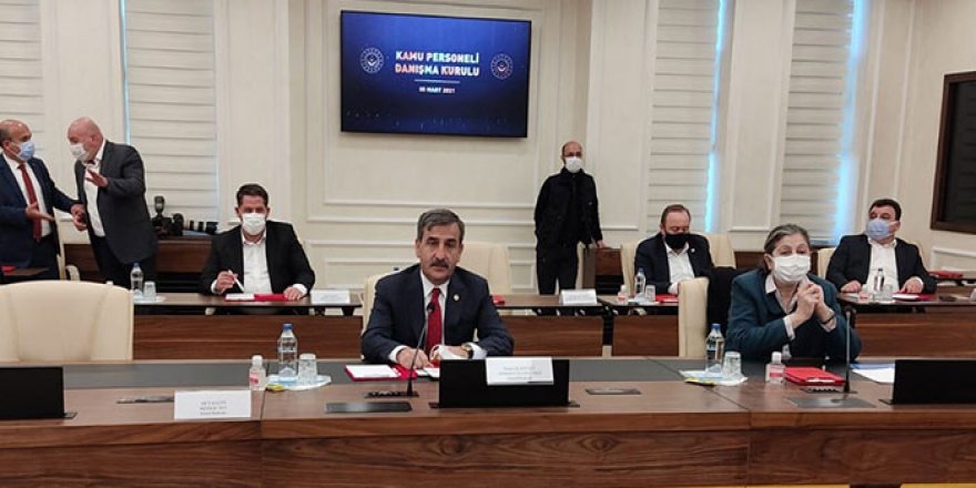 KPDK Toplantısında Sözleşmelilere Kadro İçin Önemli Adım!