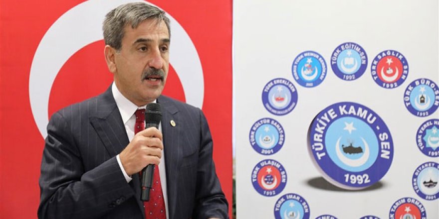 Önder Kahveci:"Memur Maaşlarına İlave Zam Yapılması Zorunludur"