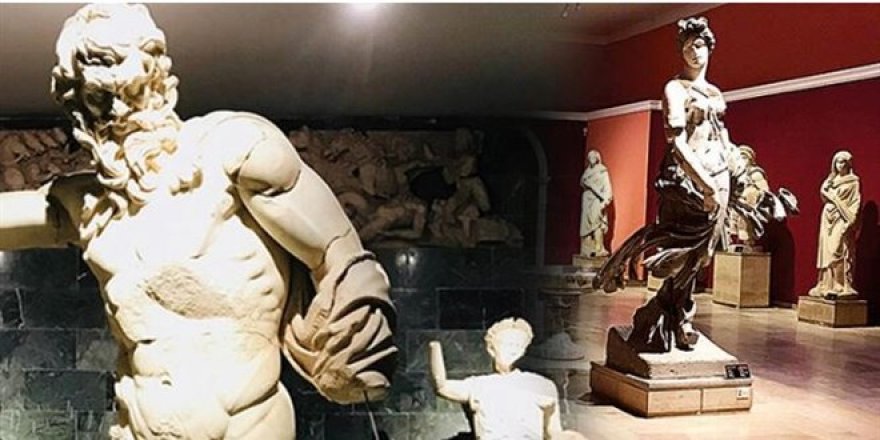Antalya'da müzede zimmet skandalı