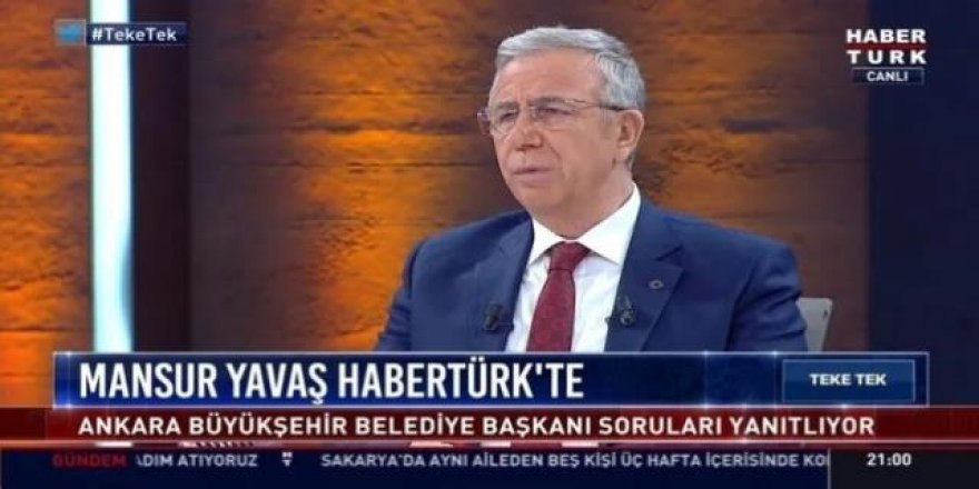Mansur Yavaş'tan net cevap! Cumhurbaşkanı adayı olacak mı?