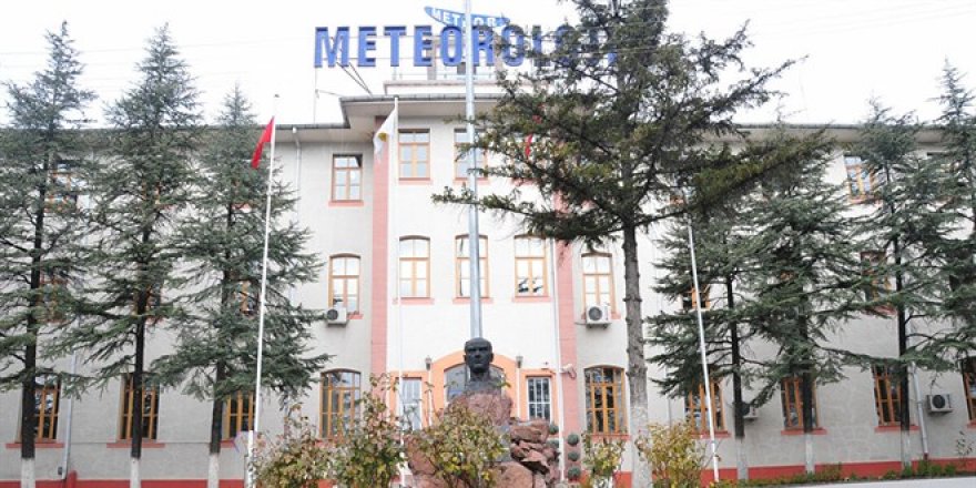 Meteorolojinin bölge müdürlükleri 4 nolu CBK'ye eklendi