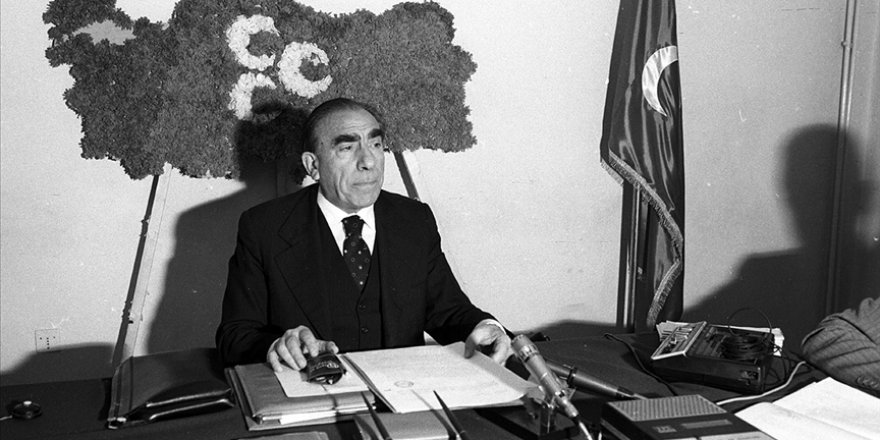 Ülkücü Hareket'in Lideri Türkeş'in vefatının 24. yılı