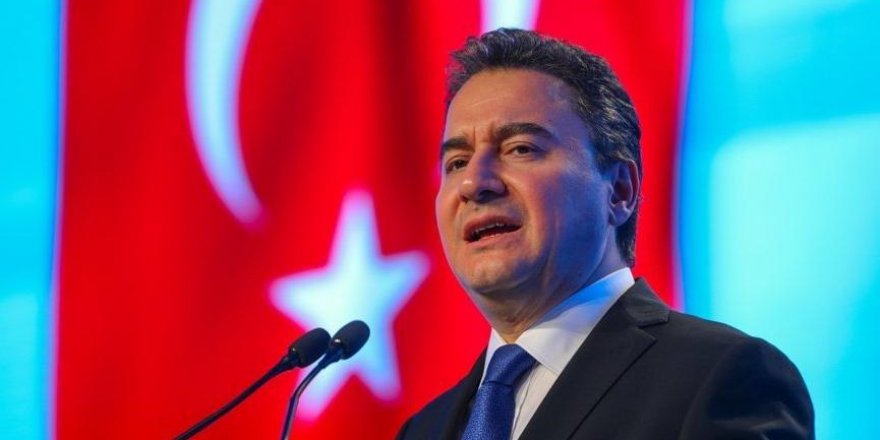Ali Babacan’dan bildiri tepkisi: Acı hafıza depreştirilmemelidir