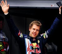 İsyanın gölgesinde Vettel