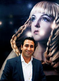 'Diyarbakırlı kadın artık sarışın oldu'