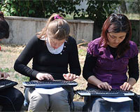 Monitörsüz klavye ile kâtiplik sınavına hazırlandılar