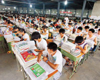 Çin'deki ÖSS tam bir işkence