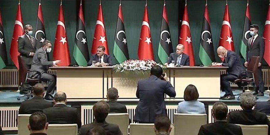 Türkiye'den Libya'ya 150 bin doz Kovid-19 aşısı desteği